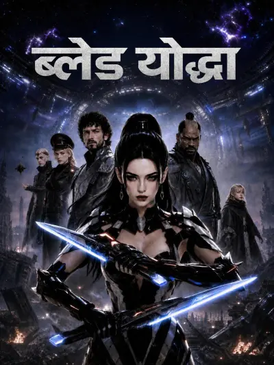 ब्लेड योद्धा poster