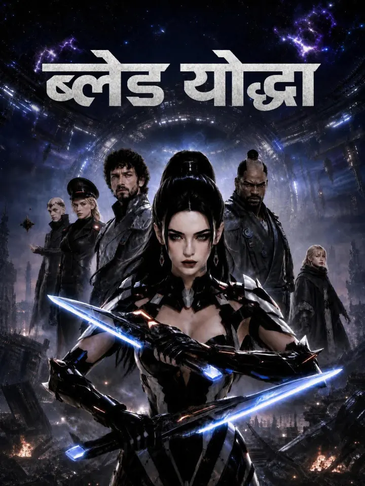 ब्लेड योद्धा poster