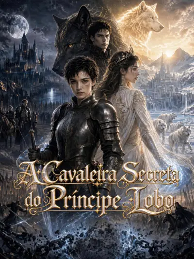 A Cavaleira Secreta do Príncipe Lobo poster