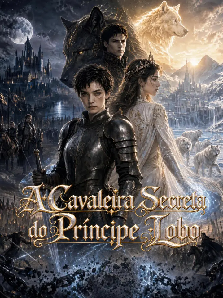 A Cavaleira Secreta do Príncipe Lobo poster