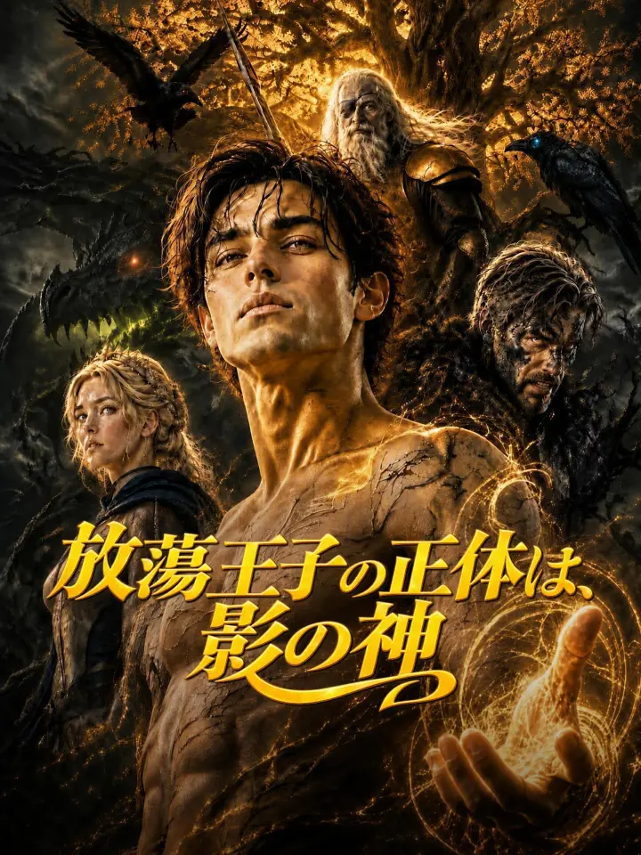 放蕩王子の正体は、影の神 poster