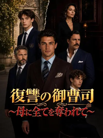 復讐の御曹司~母に全てを奪われて~ poster
