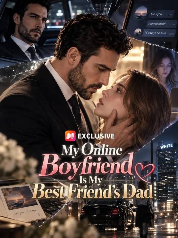 My Online Boyfriend Is My Best Friend’s Dad poster