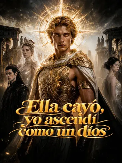 Ella cayó, yo ascendí como un dios poster