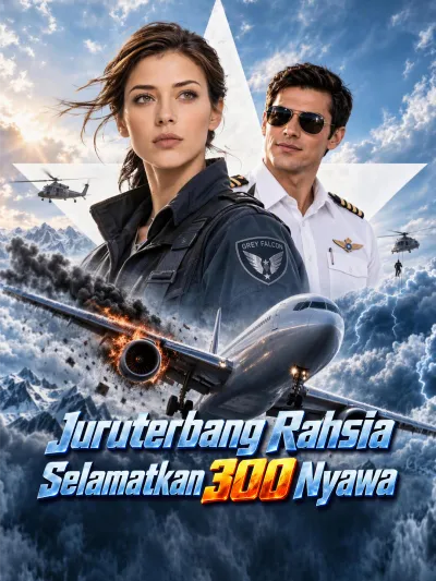 Juruterbang Rahsia Selamatkan 300 Nyawa poster
