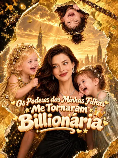 Os Poderes das Minhas Filhas Me Tornaram Bilionária poster