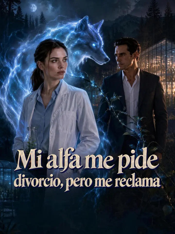 Mi alfa me pide divorcio, pero me reclama poster
