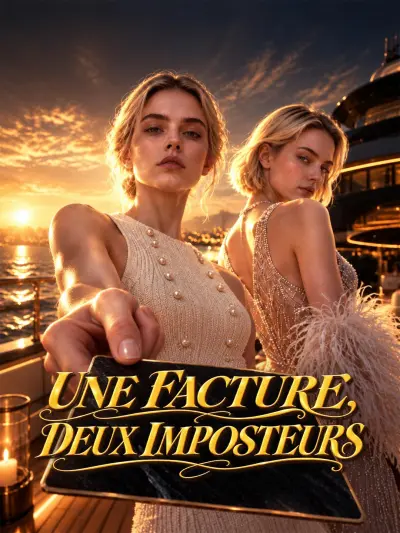 UNE FACTURE, DEUX IMPOSTEURS poster