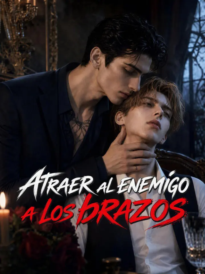 Atraer al enemigo a los brazos poster