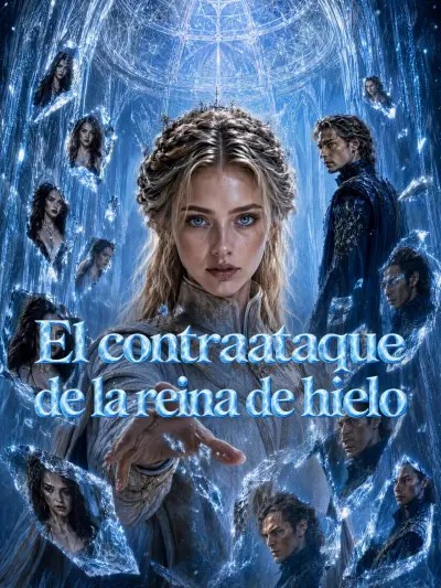 El contraataque de la reina de hielo poster