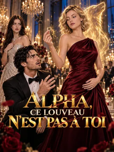 ALPHA, CE LOUVEAU N'EST PAS À TOI poster