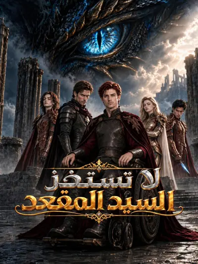 لا تستفز السيد المقعد poster