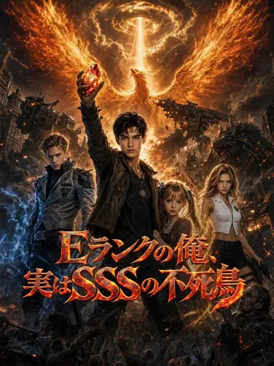 Eランクの俺、実はSSSの不死鳥 poster