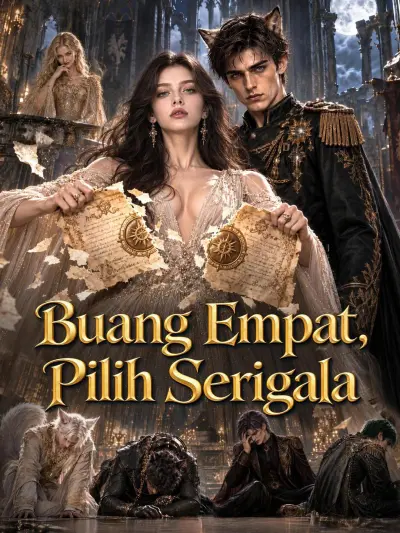 Buang Empat, Pilih Serigala poster