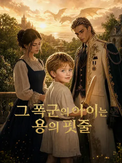 그 폭군의 아이는 용의 핏줄 poster