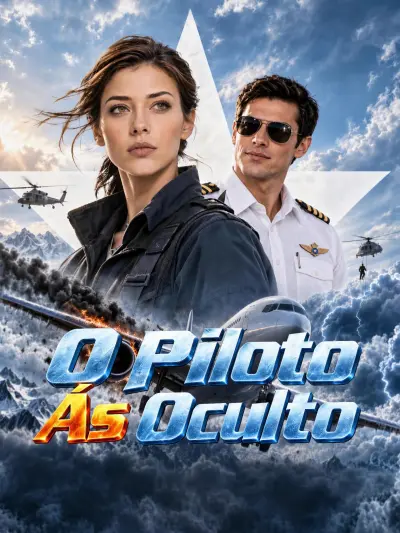 O Piloto Ás Oculto poster