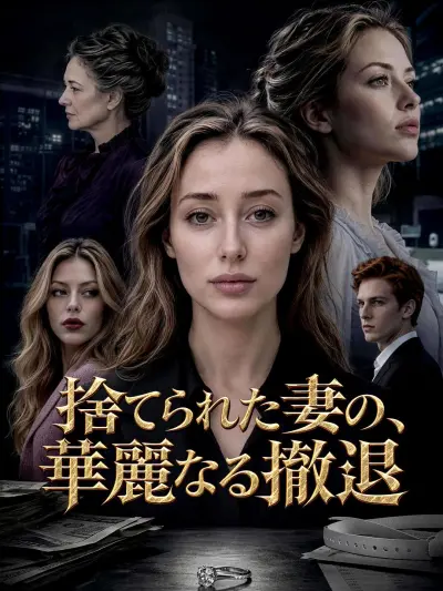 捨てられた妻の、華麗なる撤退 poster