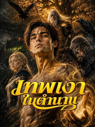 เทพเงาในตํานาน poster