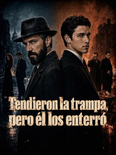 Tendieron la trampa, pero él los enterró​ poster