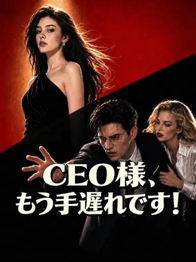 CEO様、もう手遅れです! poster