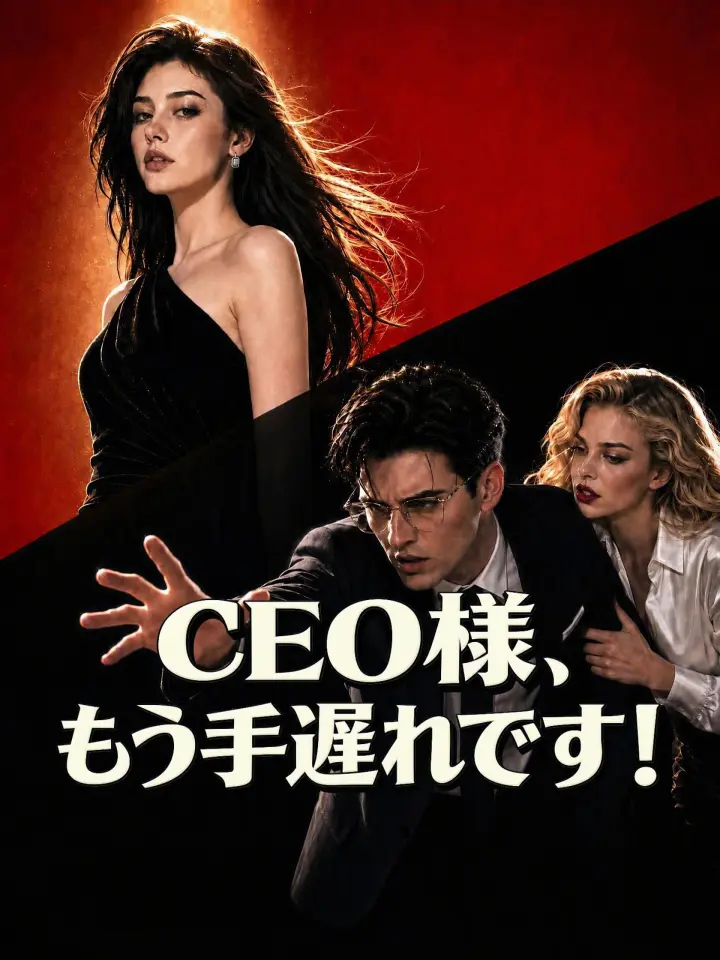 CEO様、もう手遅れです! poster