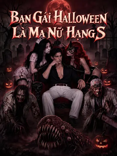 Bạn Gái Halloween Là Ma Nữ Hạng S poster