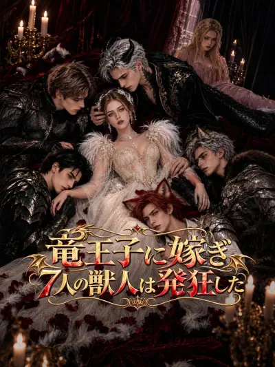 竜王子に嫁ぎ7人の獣人は発狂した poster