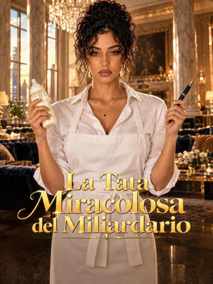 La Tata Miracolosa del Miliardario poster