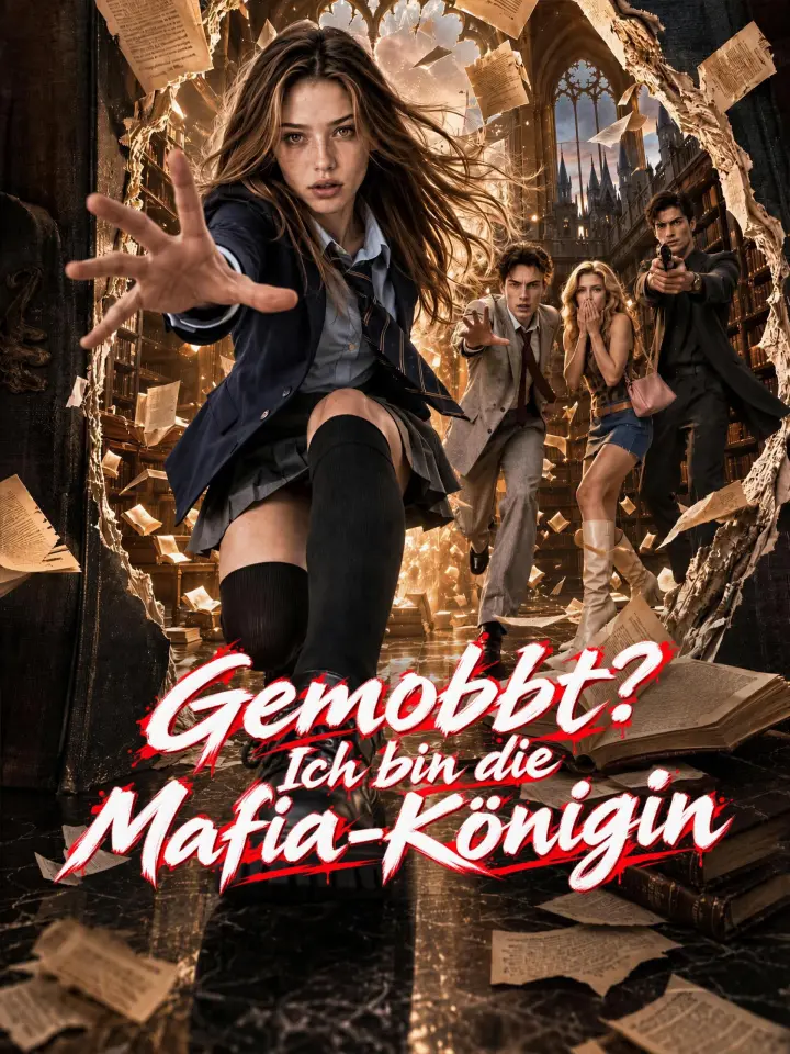 Gemobbt? Ich bin die Mafia-Königin poster