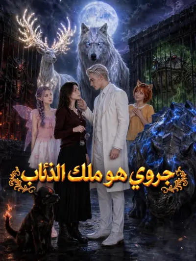 جروي هو ملك الذئاب poster
