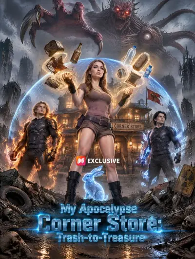 My Apocalypse Corner Store: Trash-to-Treasure poster