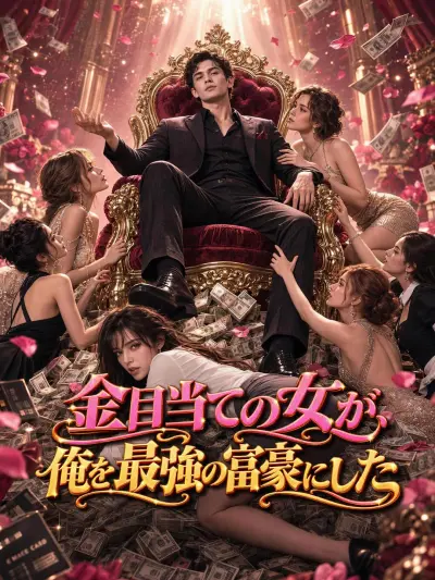 金目当ての女が、俺を最強の富豪にした poster