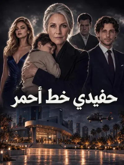 حفيدي خط أحمر poster