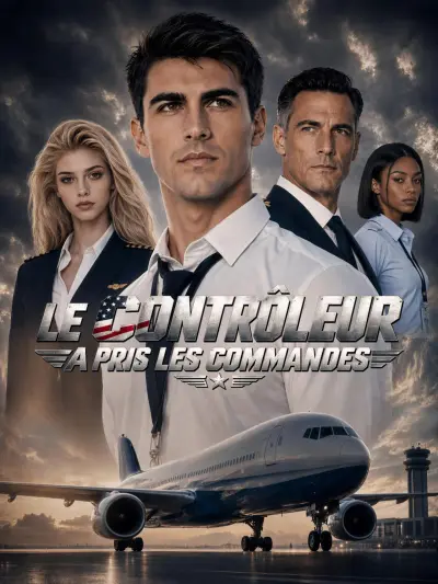 LE CONTRÔLEUR A PRIS LES COMMANDES poster