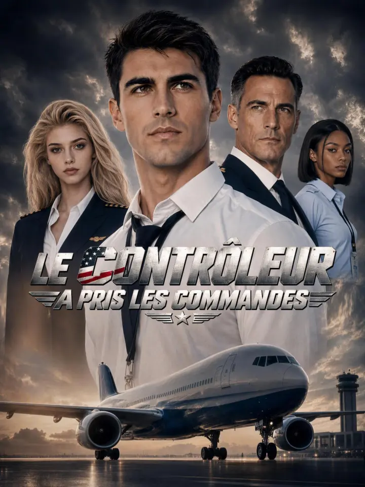 LE CONTRÔLEUR A PRIS LES COMMANDES poster