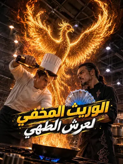 الوريث المخفي لعرش الطهي poster