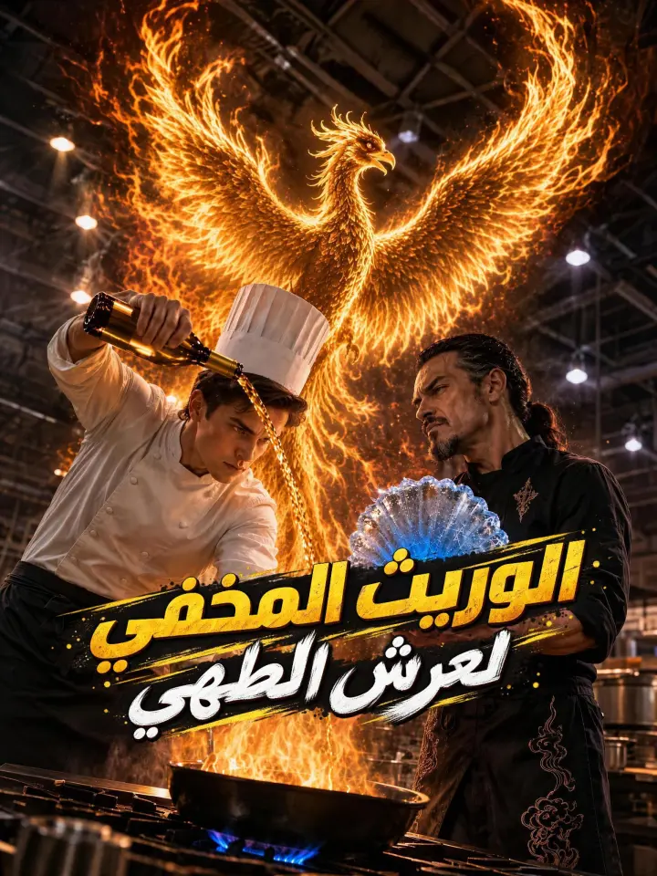 الوريث المخفي لعرش الطهي poster