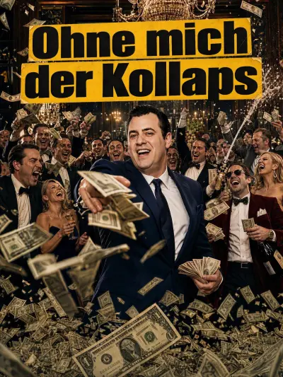 Ohne mich der Kollaps poster