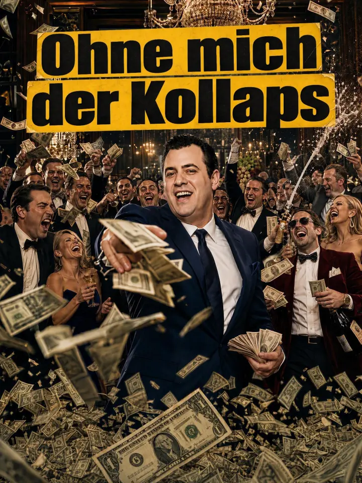 Ohne mich der Kollaps poster