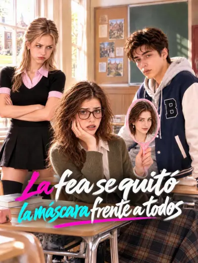 La fea se quitó la máscara frente a todos poster