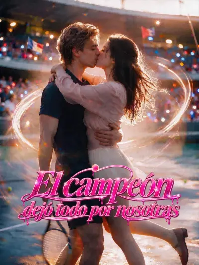 El campeón dejó todo por nosotras poster