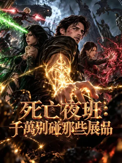 死亡夜班:千萬別碰那些展品 poster