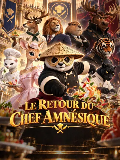 LE RETOUR DU CHEF AMNÉSIQUE poster
