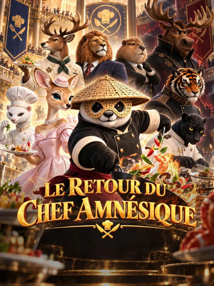 LE RETOUR DU CHEF AMNÉSIQUE poster