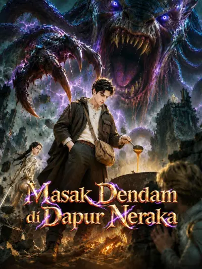 Masak Dendam di Dapur Neraka​ poster