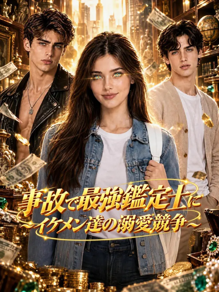 事故で最強鑑定士に~イケメン達の溺愛競争~ poster