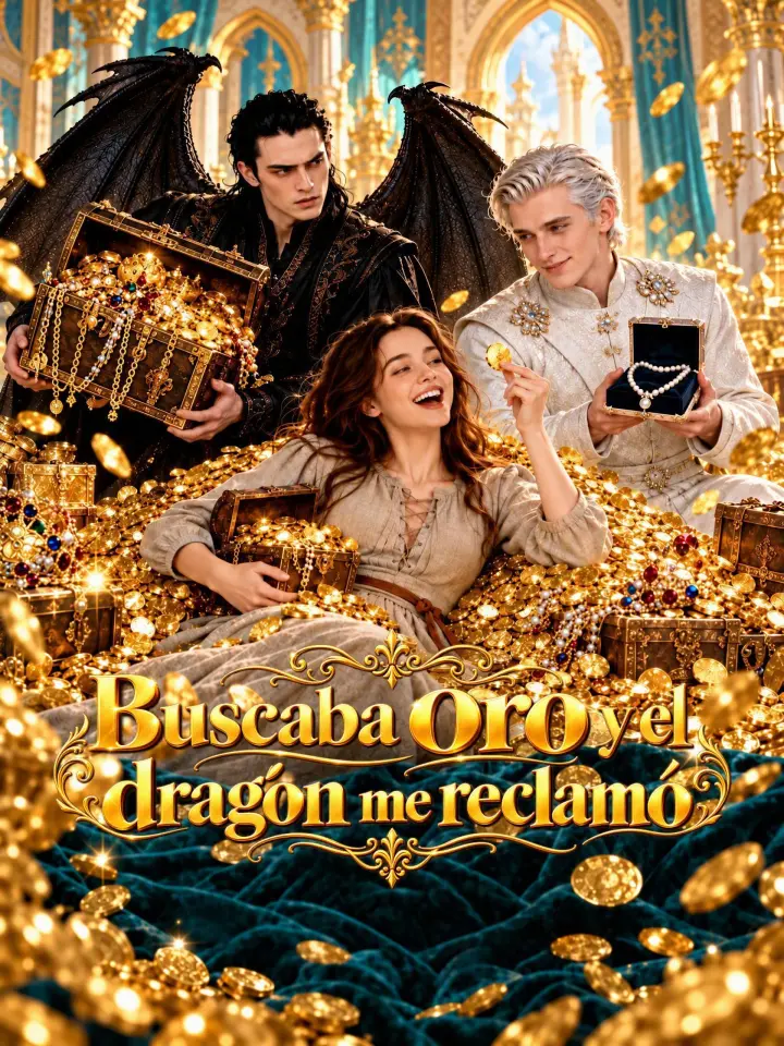Buscaba oro y el dragón me reclamó poster