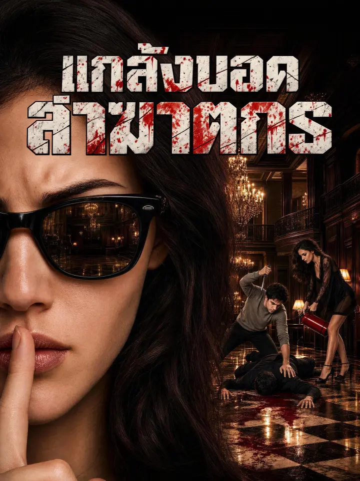 แกล้งบอดล่าฆาตกร poster