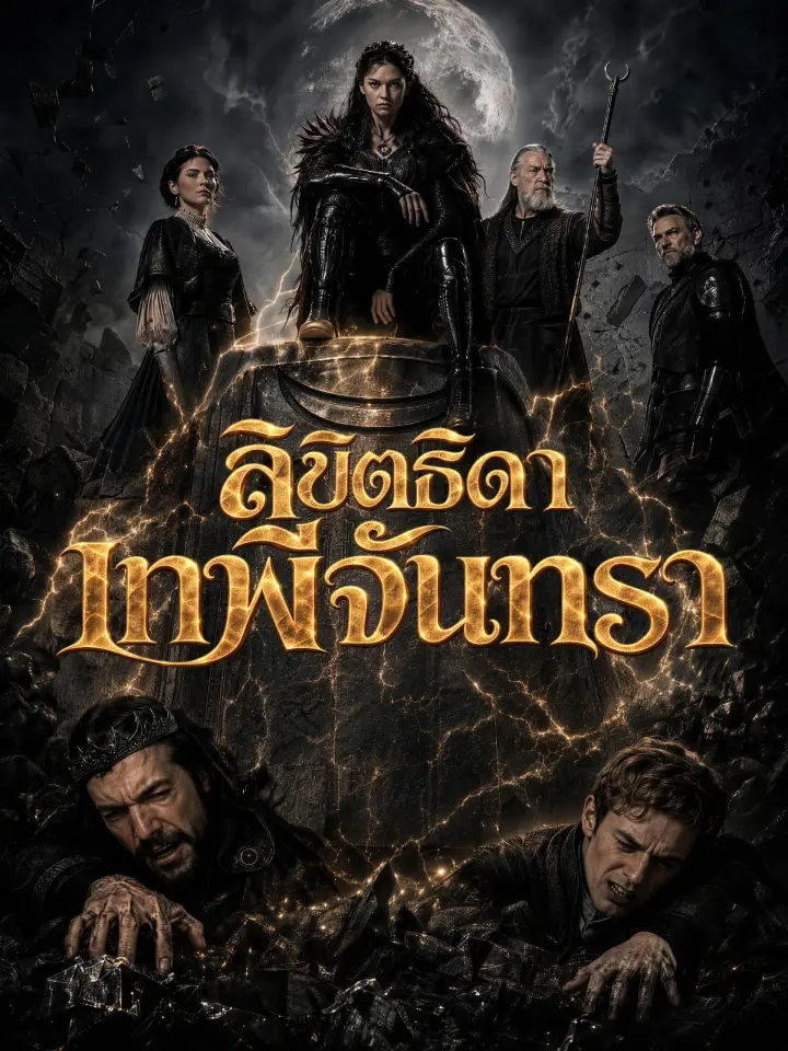 ลิขิตธิดาเทพีจันทรา poster