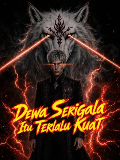 Dewa Serigala Itu Terlalu Kuat poster